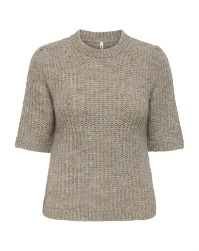  Only - ONLShine SS Puff O-Neck Strik - String